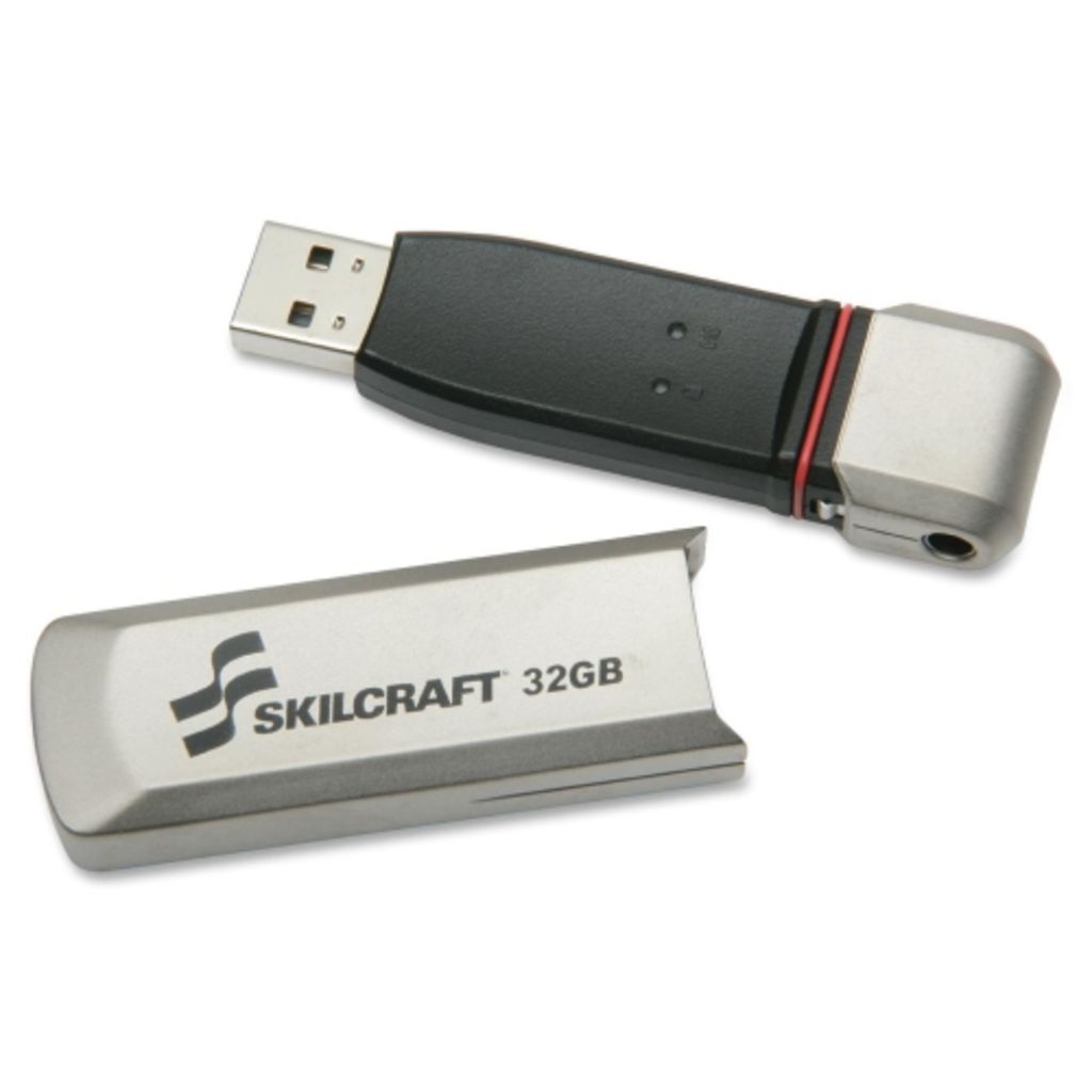 USB FLASH DRIVE, LEVEL 3 ENCRYPTED, 32G