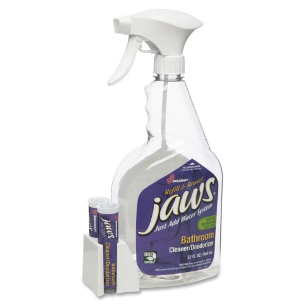 BATHROOM CLEANER AND DEODORIZER CARTRIDGE CONCENTRATE REFILLS. 12/BX