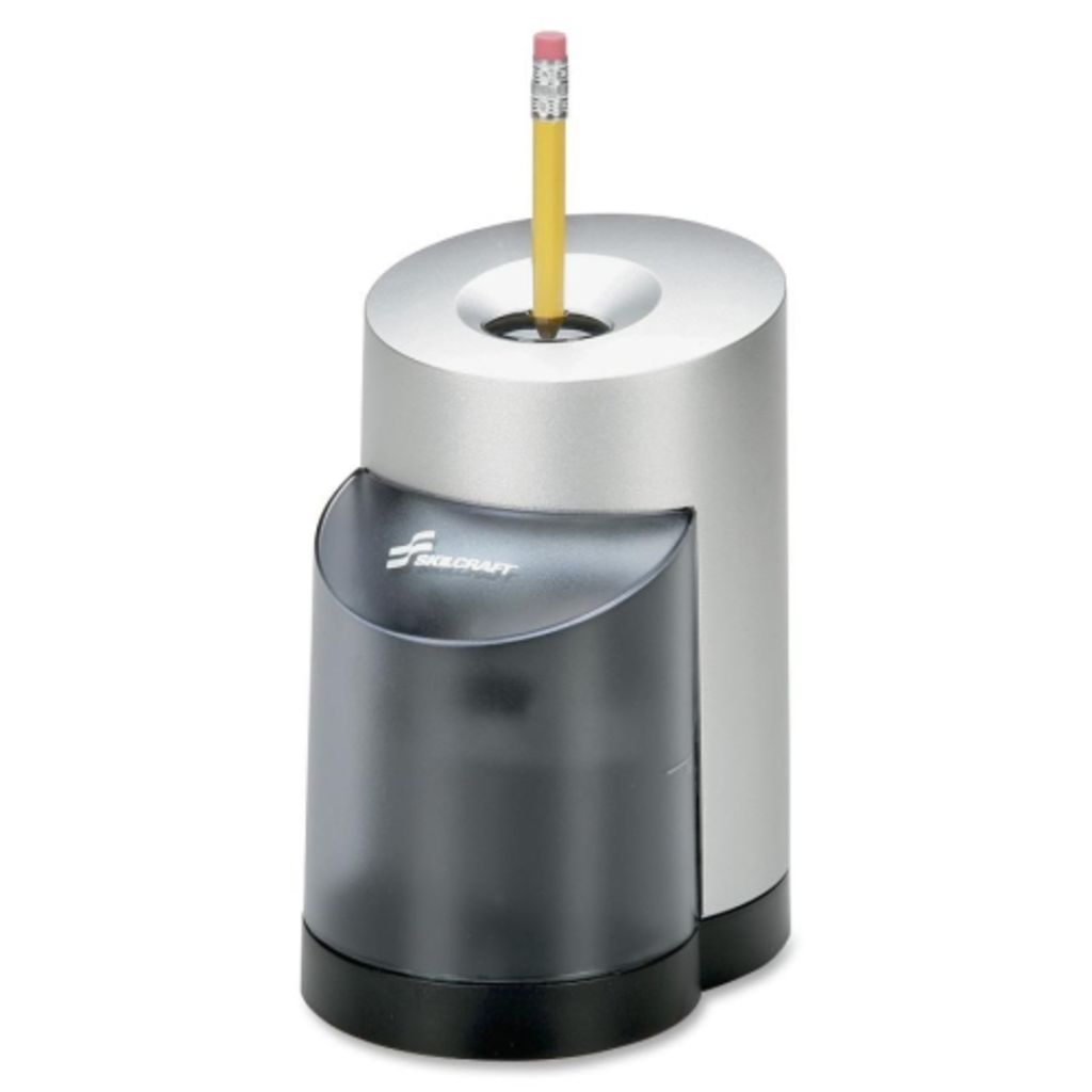 PENCIL SHARPENER, ELECTRIC, HANDS FREE