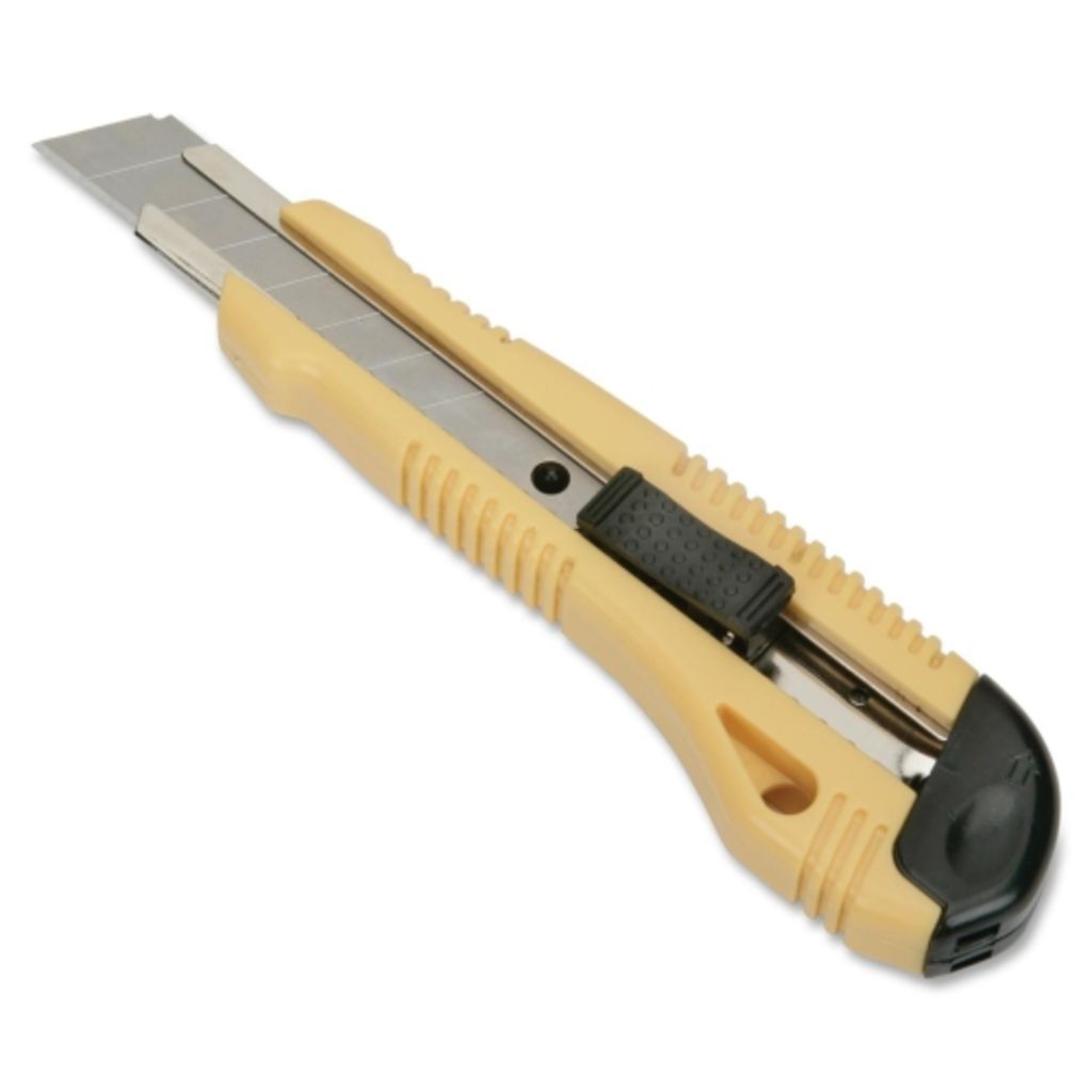 UTILITY KNIFE, SNAP OFF BLADE, HEAVY DUTY, 18MM