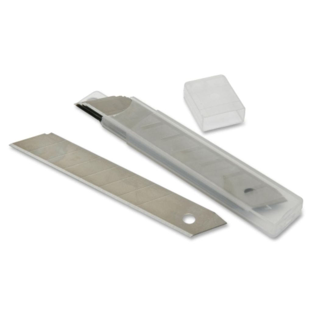 SNAP OFF BLADES, REPLACEMENT, UTILITY KNIFE, HEAVY DUTY, 18MM, 8PT