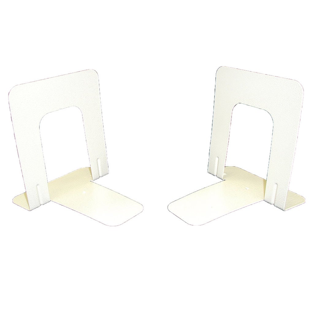 BEIGE METAL BOOKEND 5