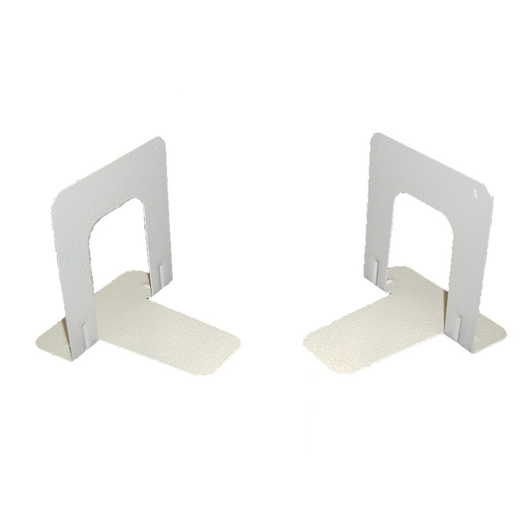 GRAY METAL BOOKEND 5