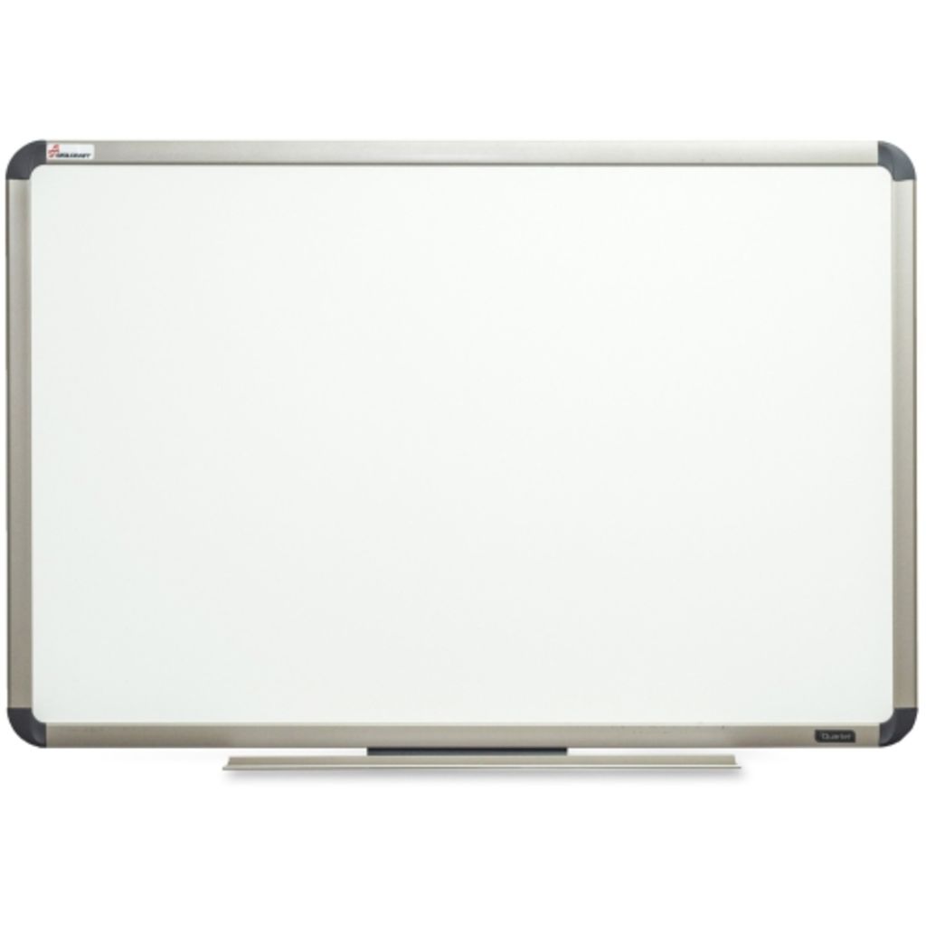 WHITE BOARD, SUBTLE GRID, 6 X 4 ALUMINUM