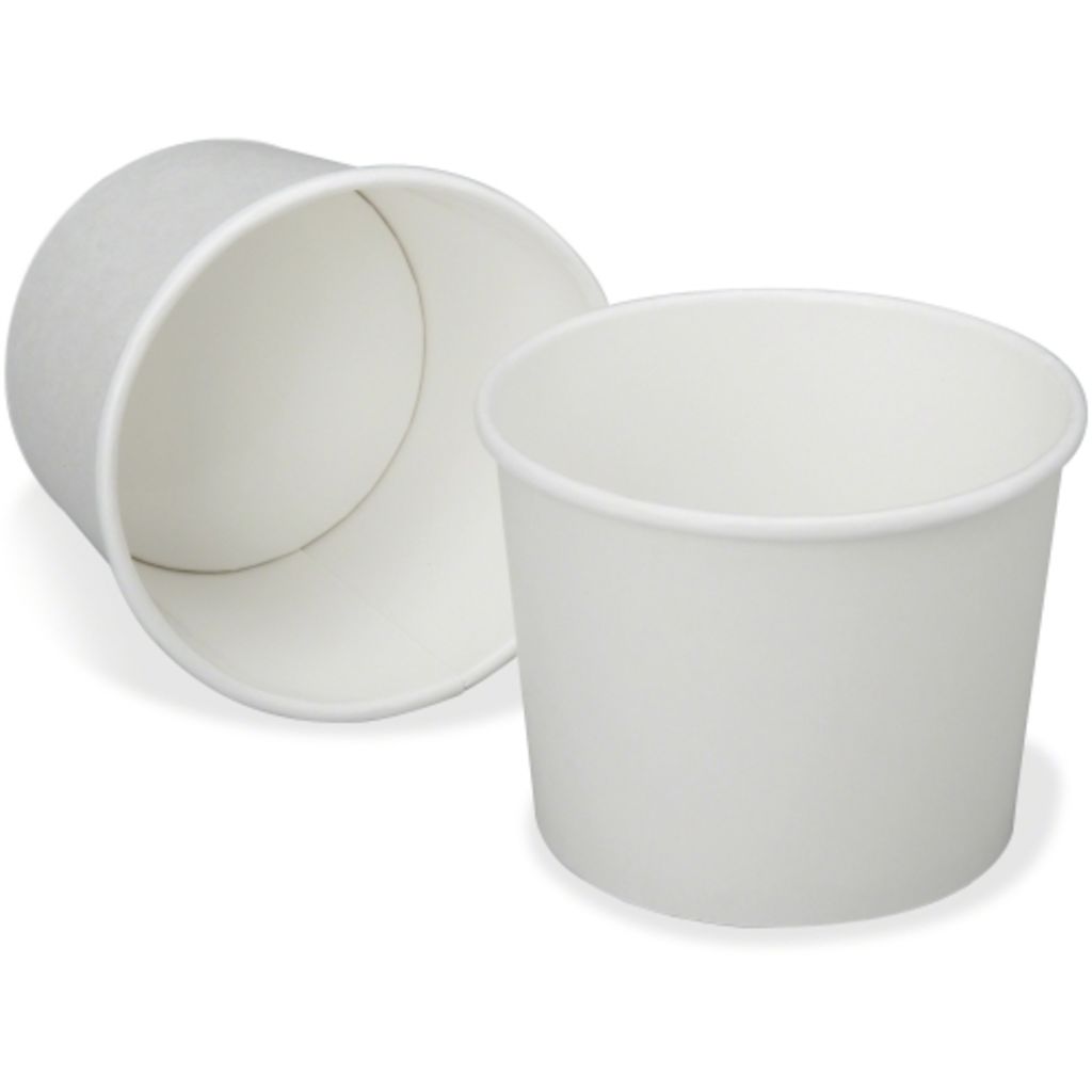 For hot foods and liquidsPlastic coating helps resist moistureTapered for easy stackingMeet FDA requirements