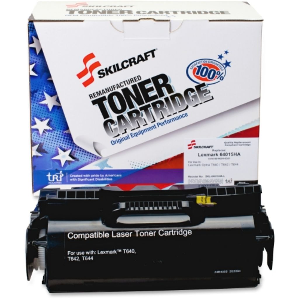 TONER CARTRIDGE, REMANUFACTURED, LEXMARK OPTRA T644/X644/X646 SERIES COMPATIBLE