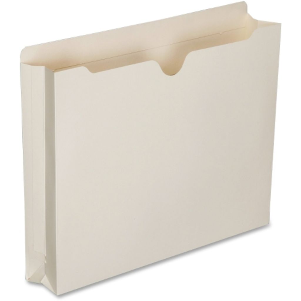 FILE JACKET MANILA 2 EXP LTR