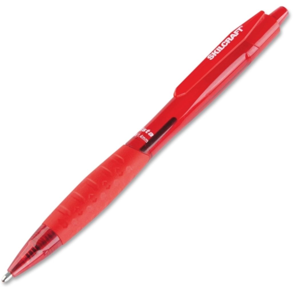 PEN VISTA BOLD 1.4MM RED