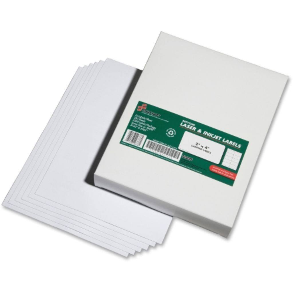 ADDRESS LABEL WHITE 2 X 4