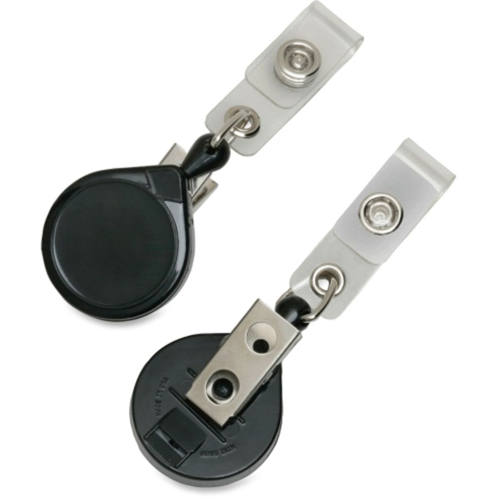 RETRACT. ID REEL W/ BULLDOG CLIP