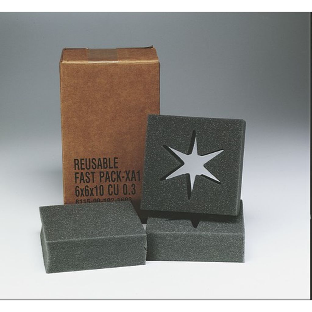 BOX, SHIPPING, VERTICAL STAR PACKS 10X10X12