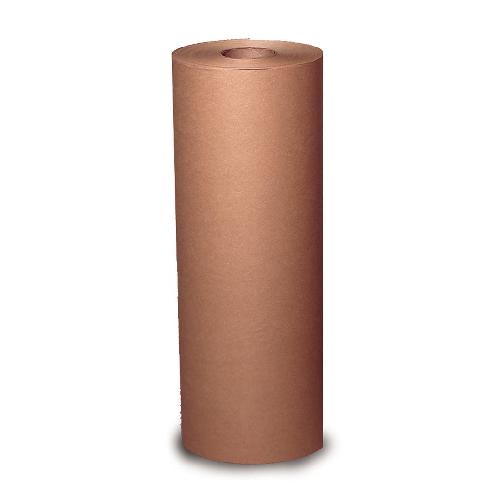 KRAFT WRAPPING PAPER FIRERESISTANT, 60 LB., 36INCH X 900FEET