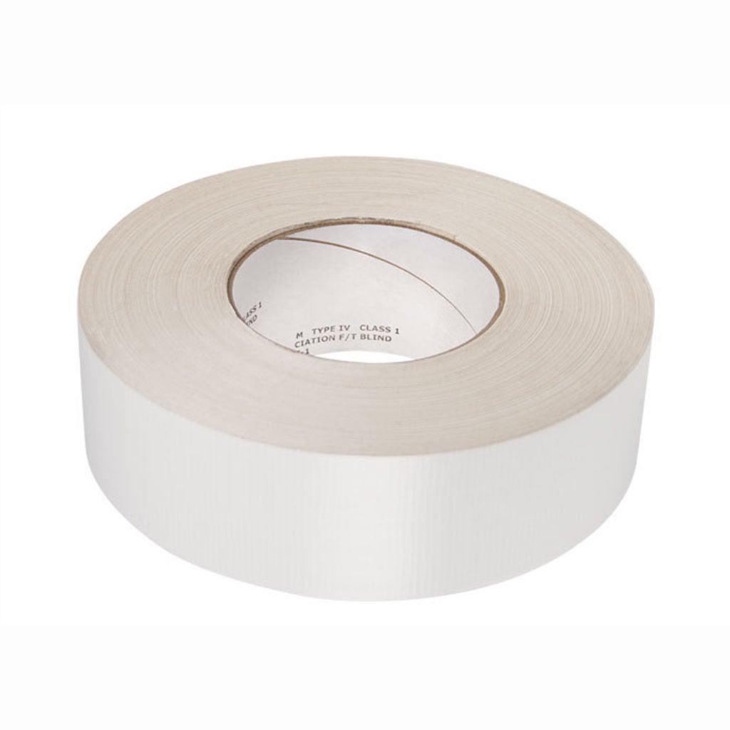 WATERPROOF TAPE, WHITE, 3 INCH X 60 YARDS