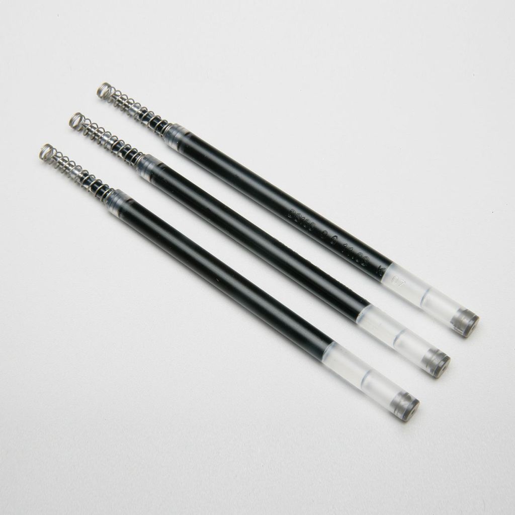 VISTA GEL INK PEN REFILL, 0.7MM, MEDIUM PONT, BLACK