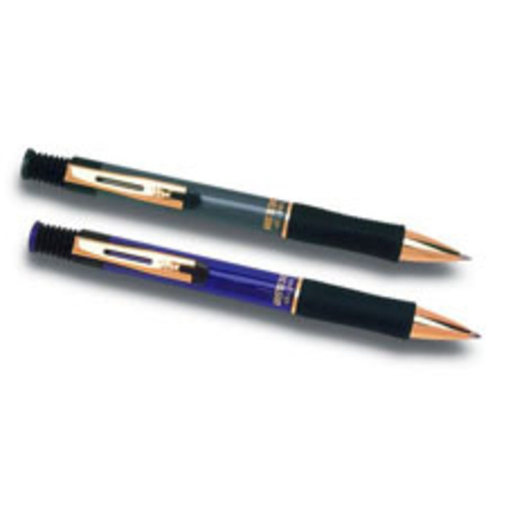 ARISTOCRAT GEL INK PEN PEARL GRAY BARREL, BLACK INK,0.7MM MEDIUM POINT