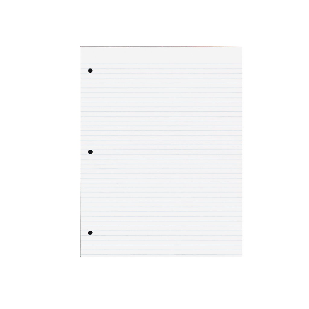 LOOSELEAF PAPER RULED 8 1/2X11
