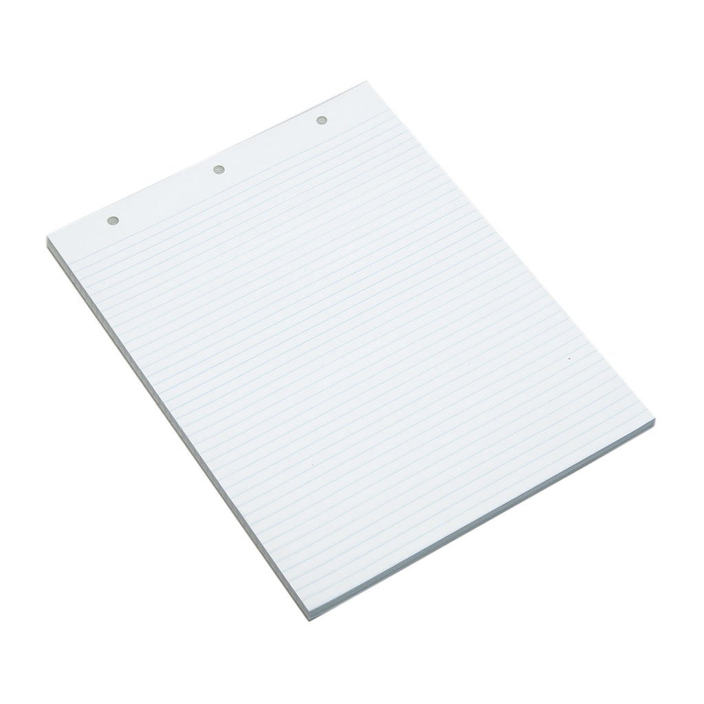 LOOSELEAF PAPER HORIZONTAL RULE, 8 1/2 X 11, 3RING