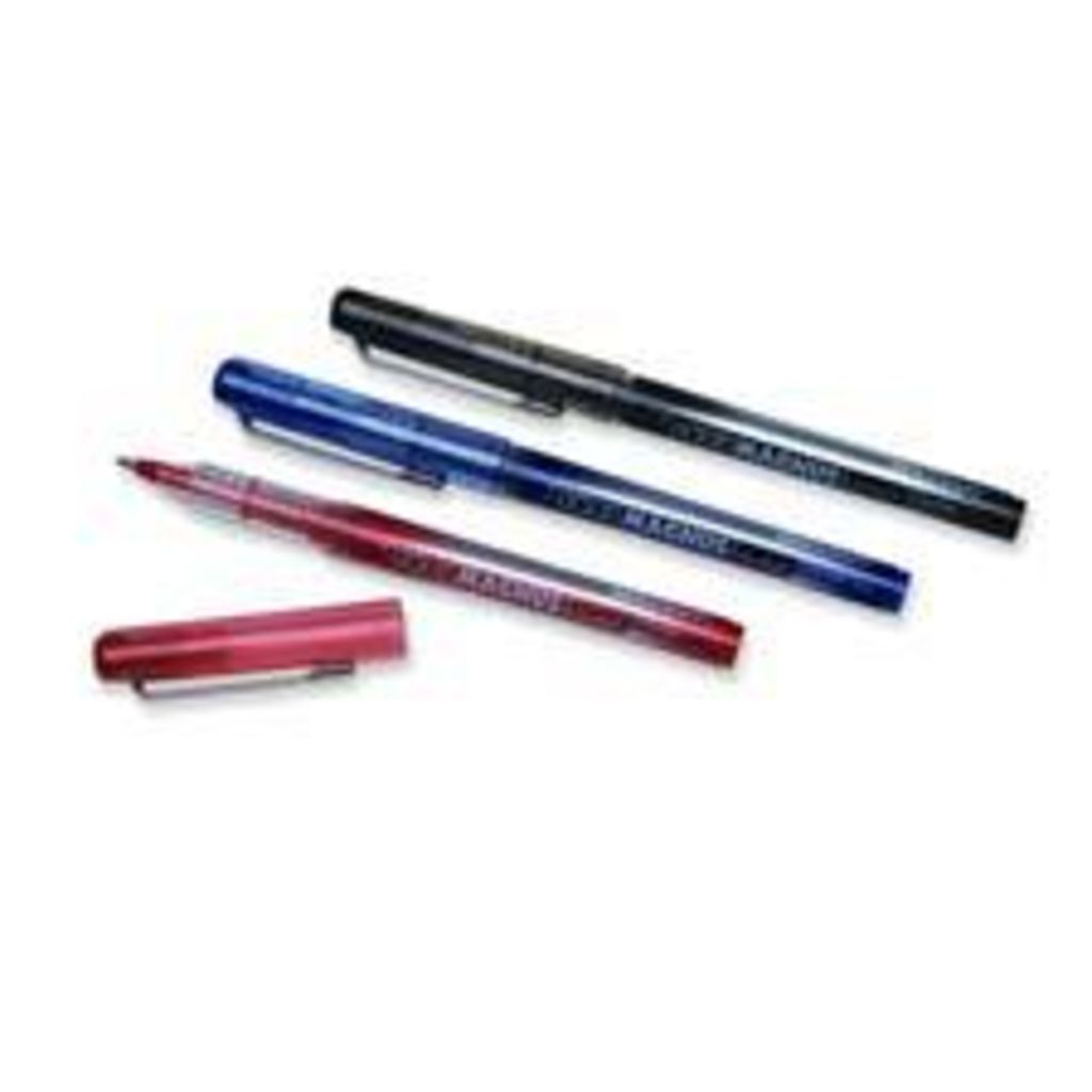 LIQUID MAGNUS FREE INK ROLLER BALL PEN MEDIUM POINT, 0.7 MM, RED INK
