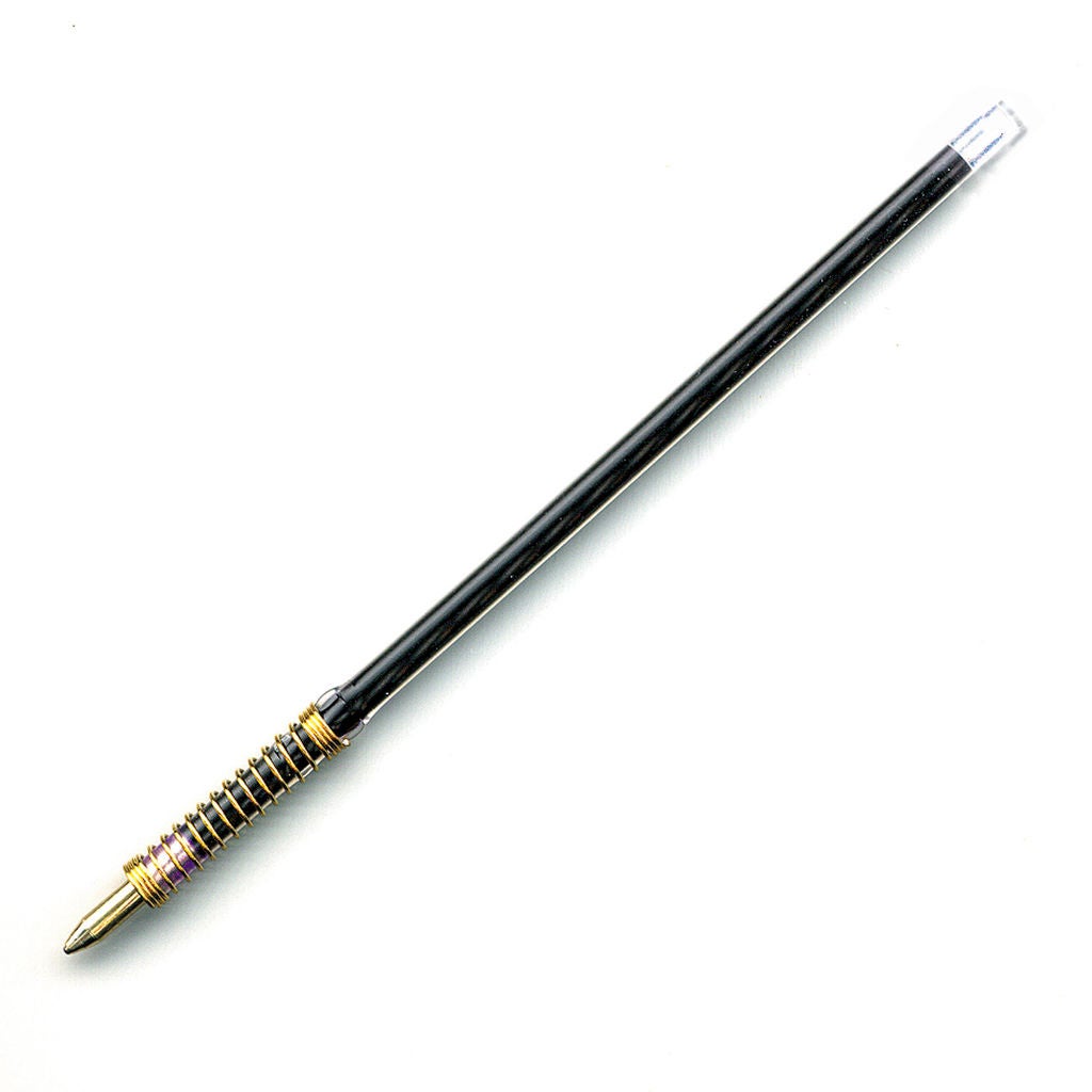 REFILL FOR RETRACTABLE PENS MEDIUM POINT, BLACK