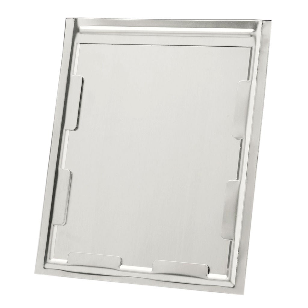 SIGN HOLDERS, ALUMINUM, 9 11/16 X 11 3/4 INS., 10/PG