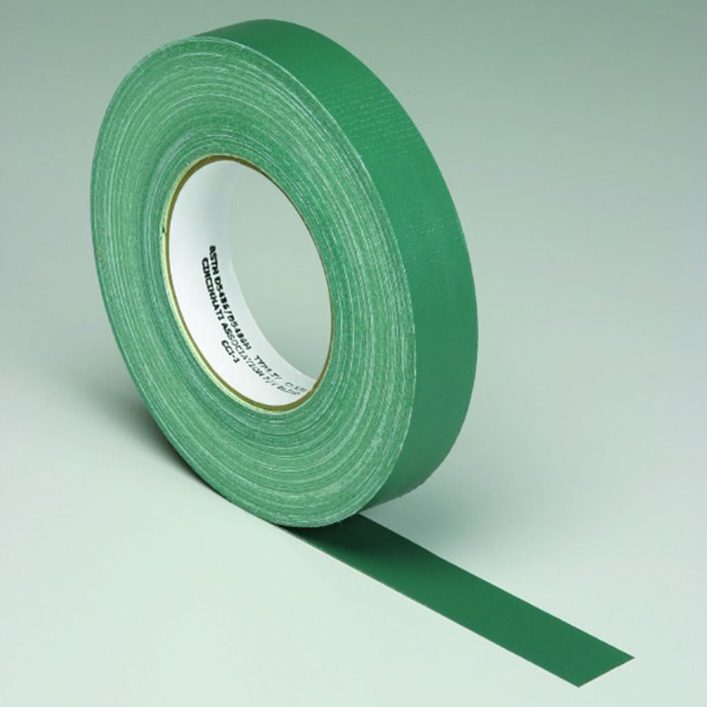 24MMDARK GREEN WATERPROOF TAPE