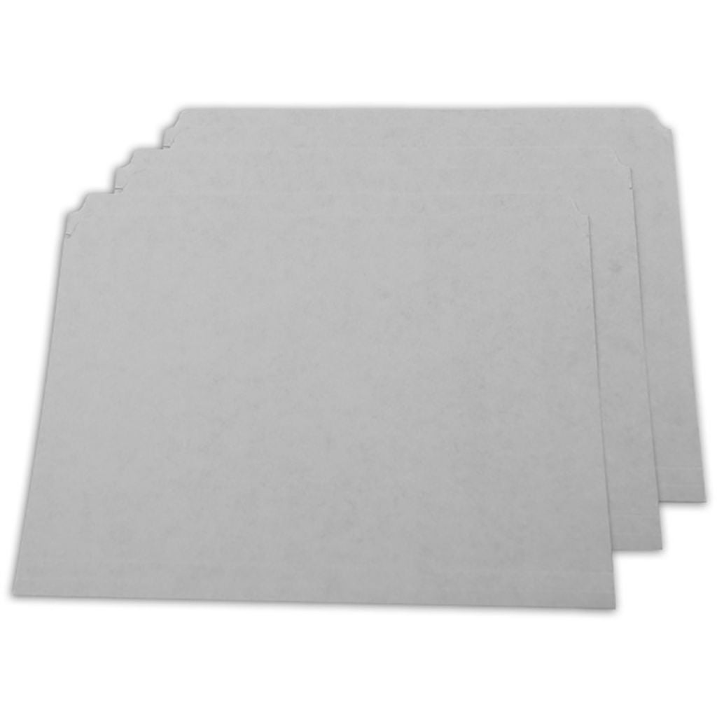 FILE FOLDER HEAVY DUTY LETTER STRAIGHT CUT GRAY