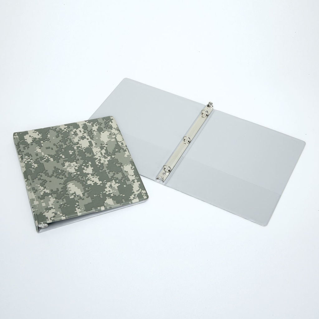 3RING CAMOUFLAGE BINDER 1/2 INCH