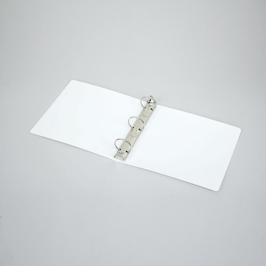 3RING POLY BINDER 2 INCH WHITE