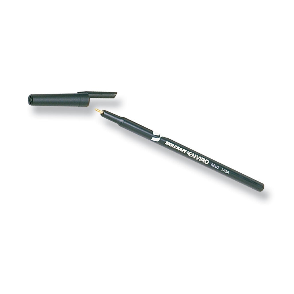 RA1000 Red Medium PensMedium Pen Point Type  RedDZ