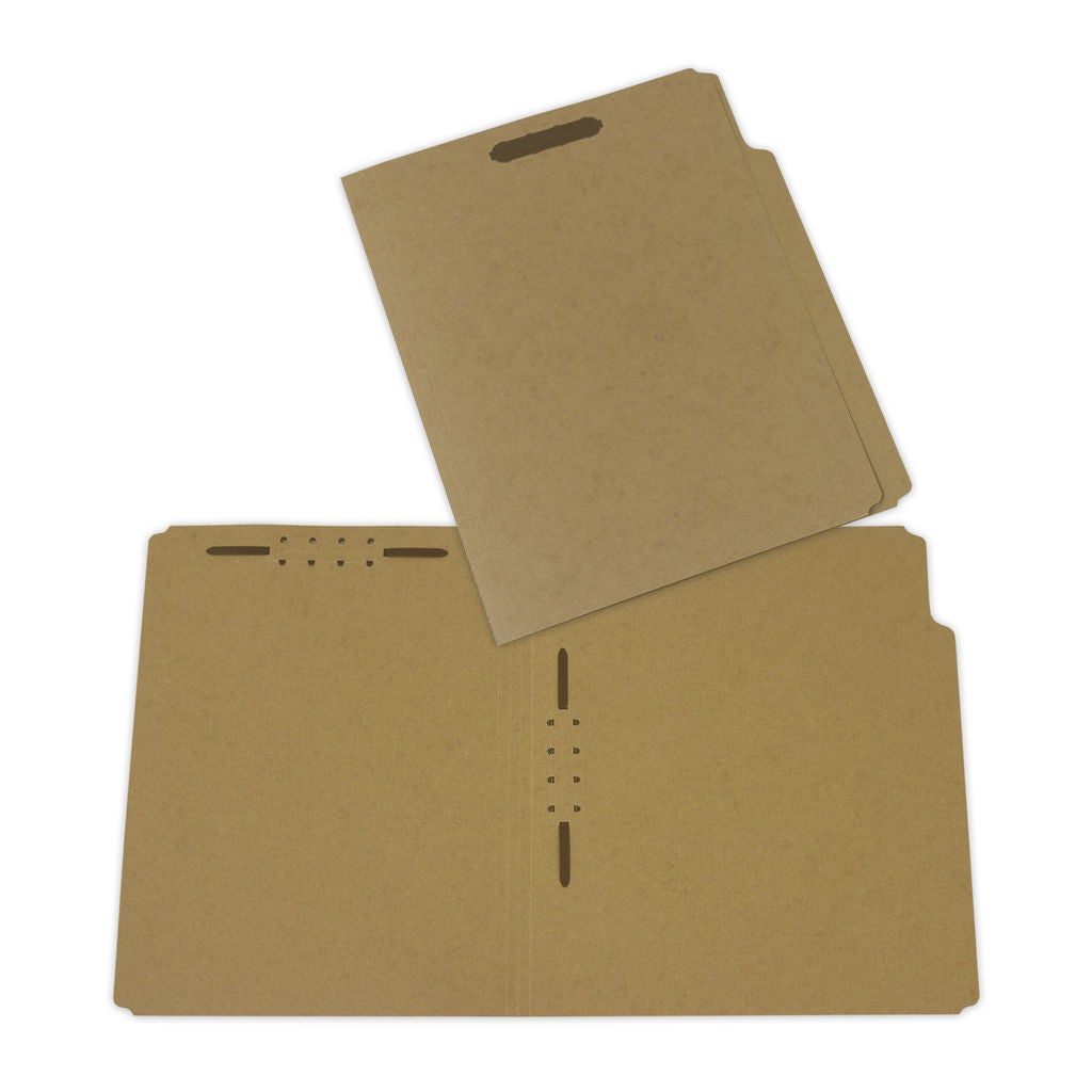 FOLDER FOR SOCIAL SECURITYLetter  8.50 Width x 11 Length Sheet Size  Kraft  Light Brown  RecycledHD
