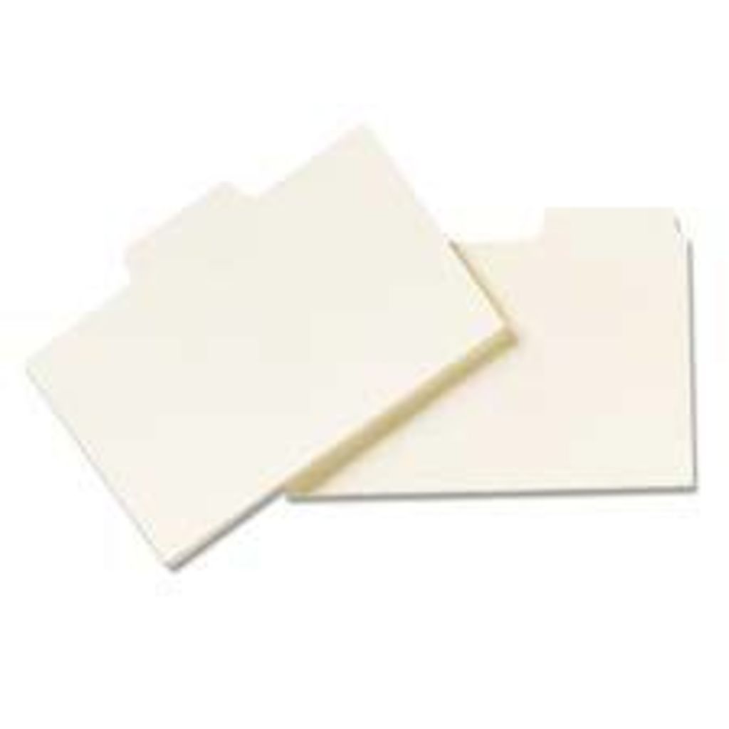 FILE FOLDER MANILA MANILA, LETTER,STRAIGHT CUT, 25 FOLDERS