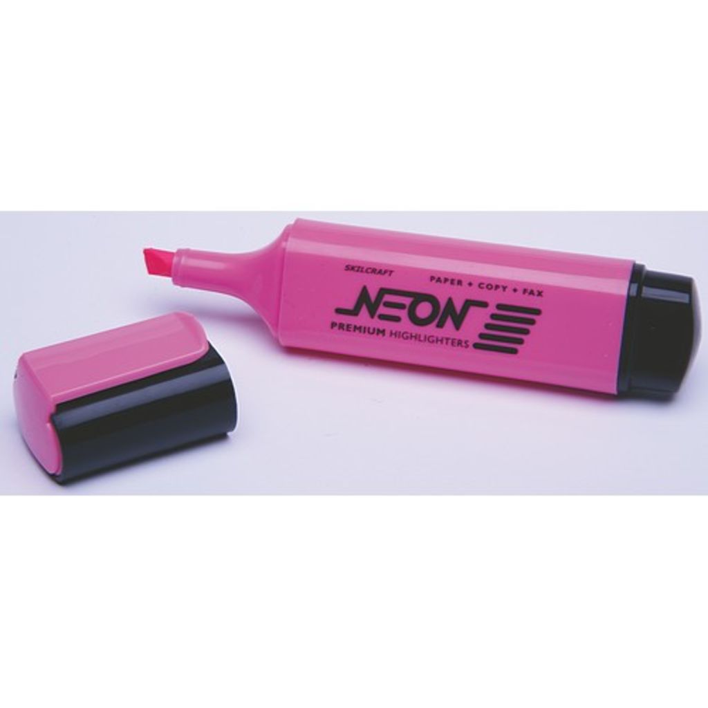 HIGHLIGHTER, FLAT, PINK