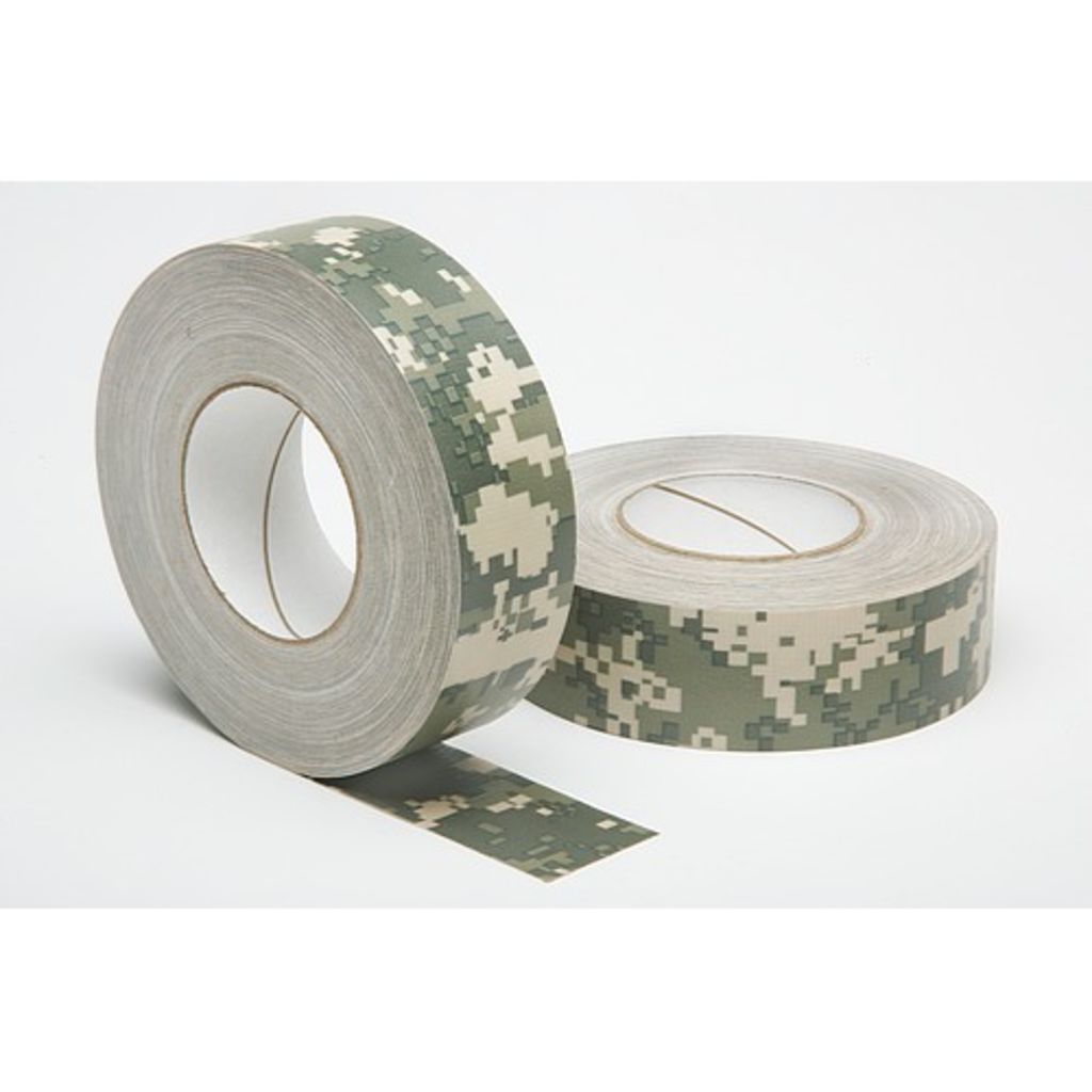 TAPE, DUCT, PREMIUM GRADE, WATERPROOF, 2 IN X 60 YD, DIGITAL CAMOUFLAGE