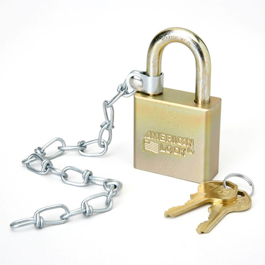 PADLOCK STL KYD DIF W/CHN