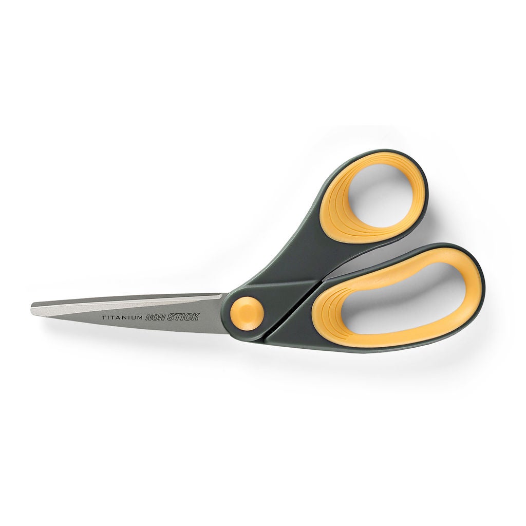 TITANIUM BONDED 7 BENT SCISSORS