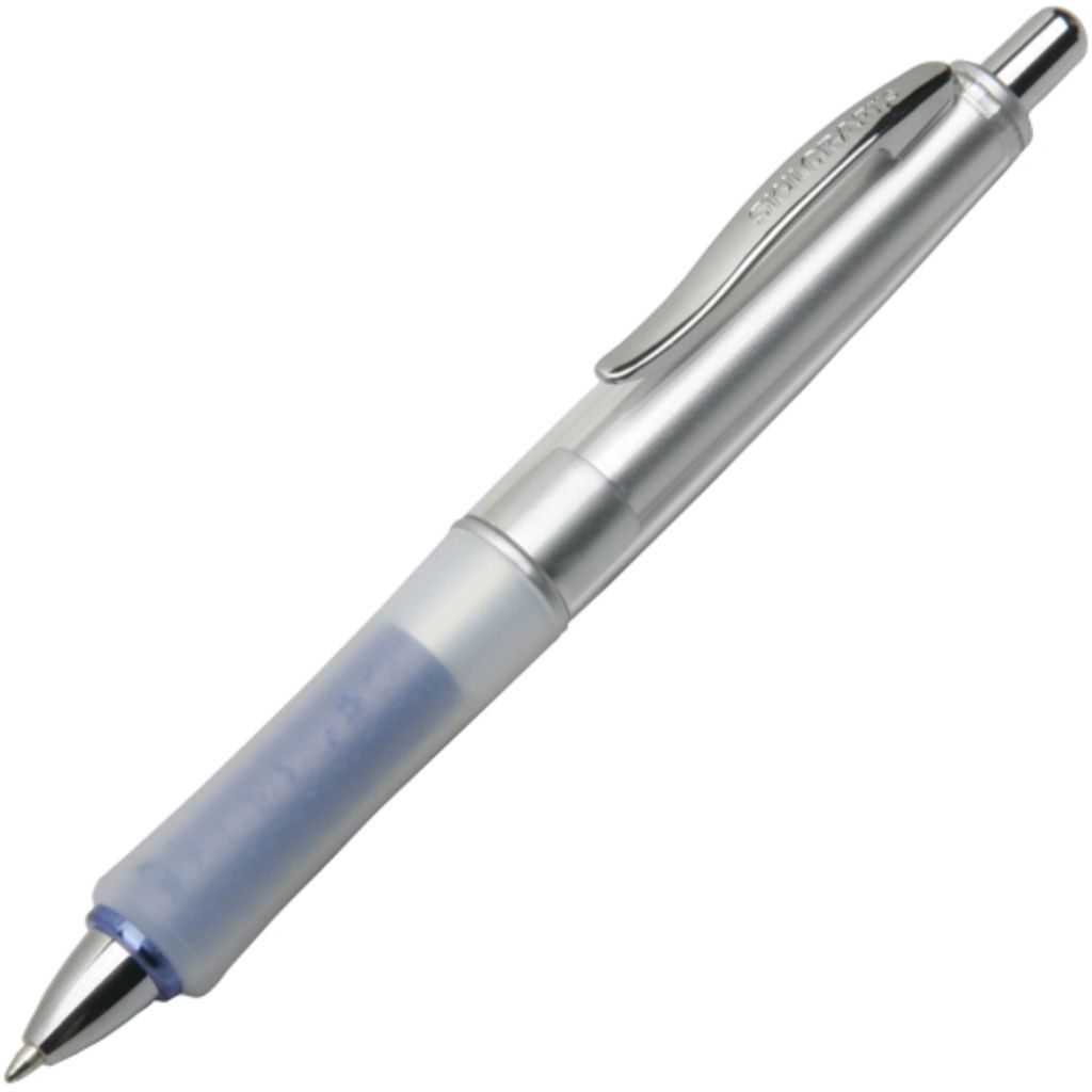 PEN, ERGONOMIC, LOW VISCOSITY INK, RETRACTABLE, WIDE BODY, BLUE, 1MM