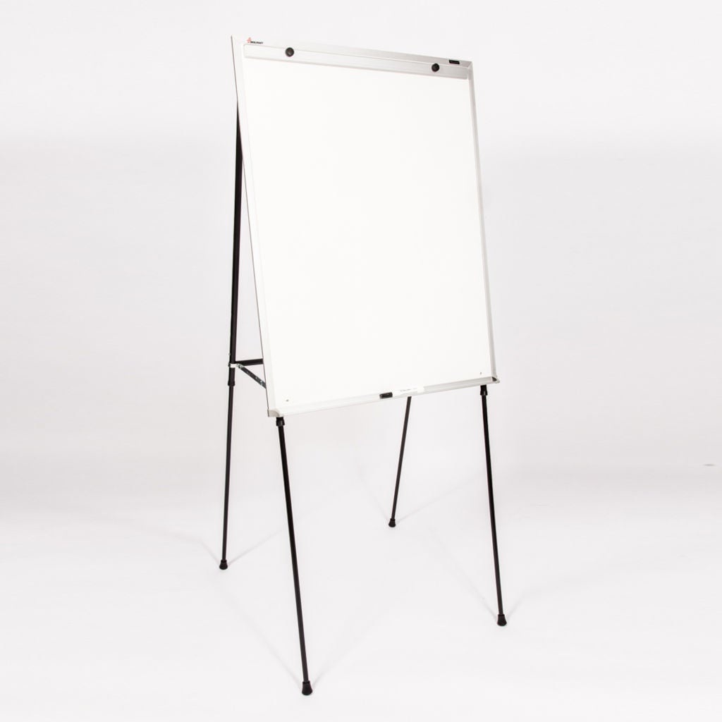 DRYERASE STEEL EASEL FOUR LEGS