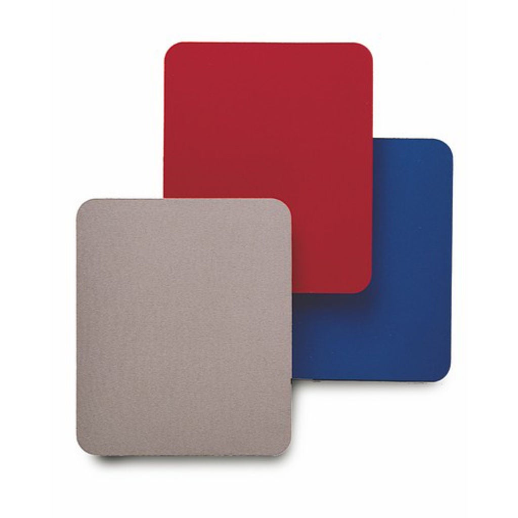 Mouse Pad, Red9.4 x 7.9 Dimension  Red  Cloth, Rubber