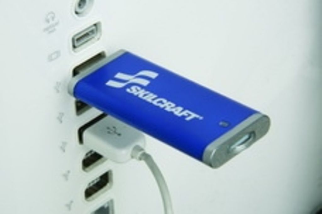 DRIVE,FLASH,MEMORY,USB 8GB ENCRYPTED