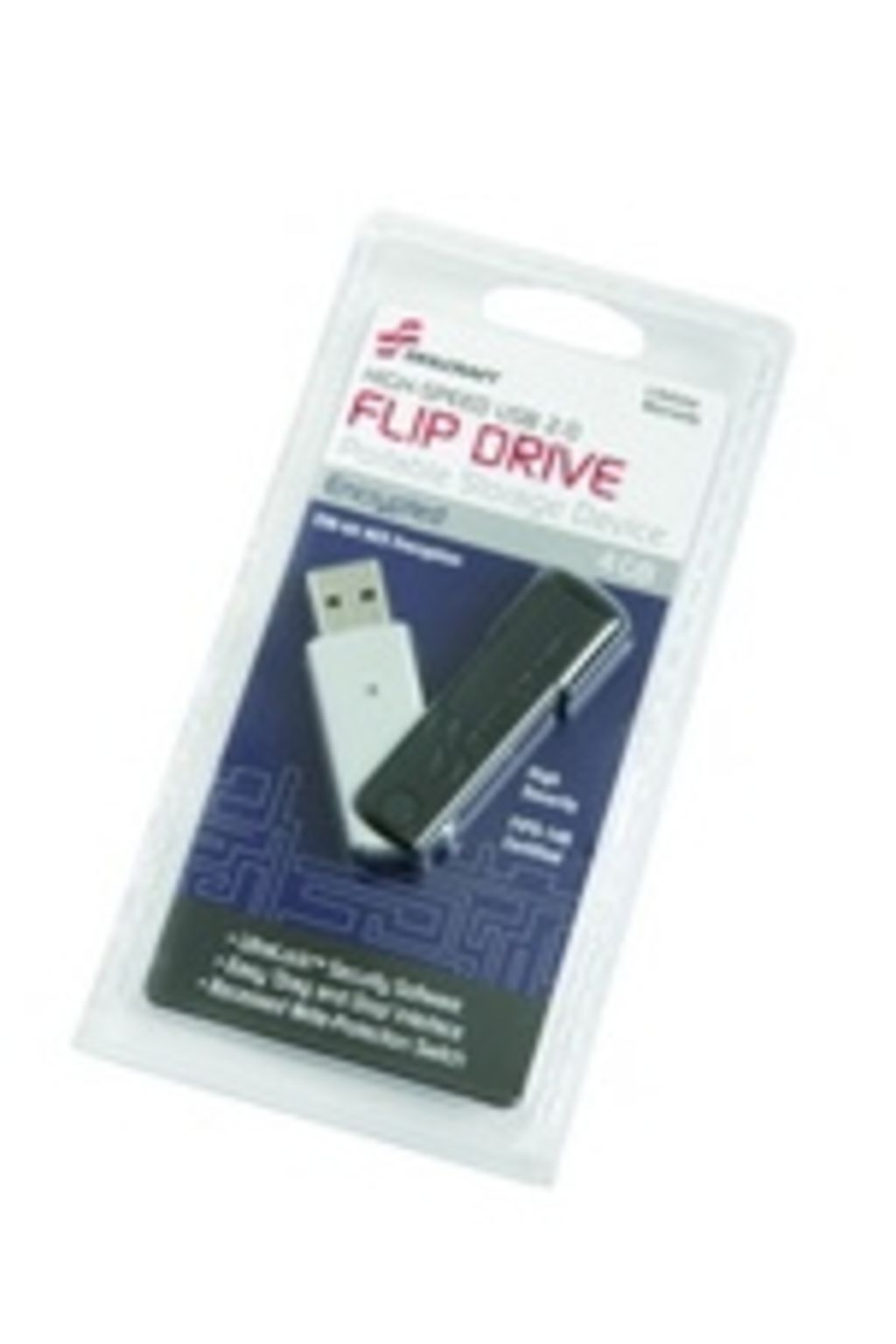 USB FLASH DRIVE 4GB, WATER RESISTANT ENCRYPTED