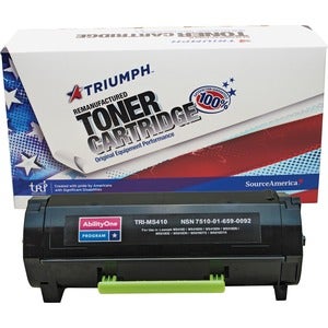 TONER CARTRIDGE, REMANUFACTURED LEXMARK MS410/MS510/MS610 SERIES COMPATIBLE