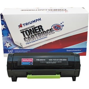 TONER CARTRIDGE, REMANUFACTURED LEXMARK MS510/MS610 SERIES COMPATIBLE