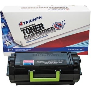 TONER CARTRIDGE, REMANUFACTURED LEXMARK MS711/MS811/MS812 SERIES COMPATIBLE