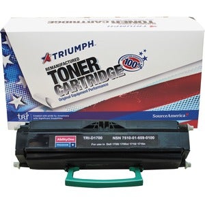TONER CARTRIDGE, REMANUFACTURED DELL 1700 AND 1710 SERIES COMPATIBLE