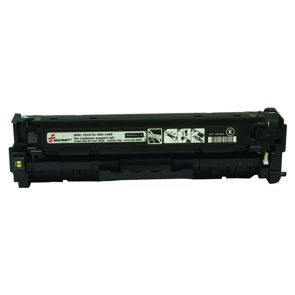 HP COMP LASER CART ENTERPRISE 500 COLOR M551, M575, BLACK14.88in x 9in x 5.38in, 2.81 lbs, MOQ  1EA