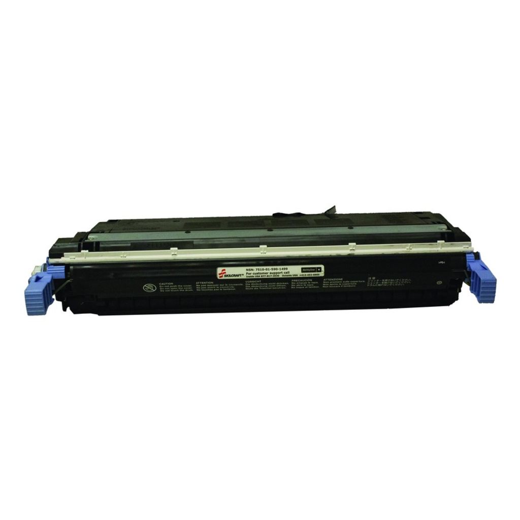 HP COMP LASER CART COLOR LASERJET 5500, 5550, CYAN18.75in x 6in x7.5in, 5.98 lbs, MOQ  1EA
