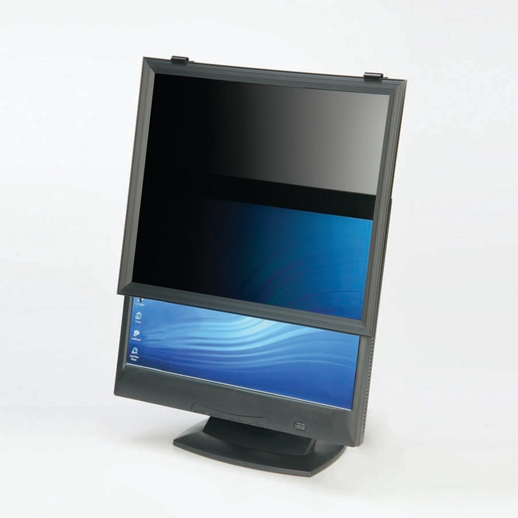 SKILCRAFT PRIVACY SHIELD PRIVACY FILTER WITH FRAME 24 BLACK
