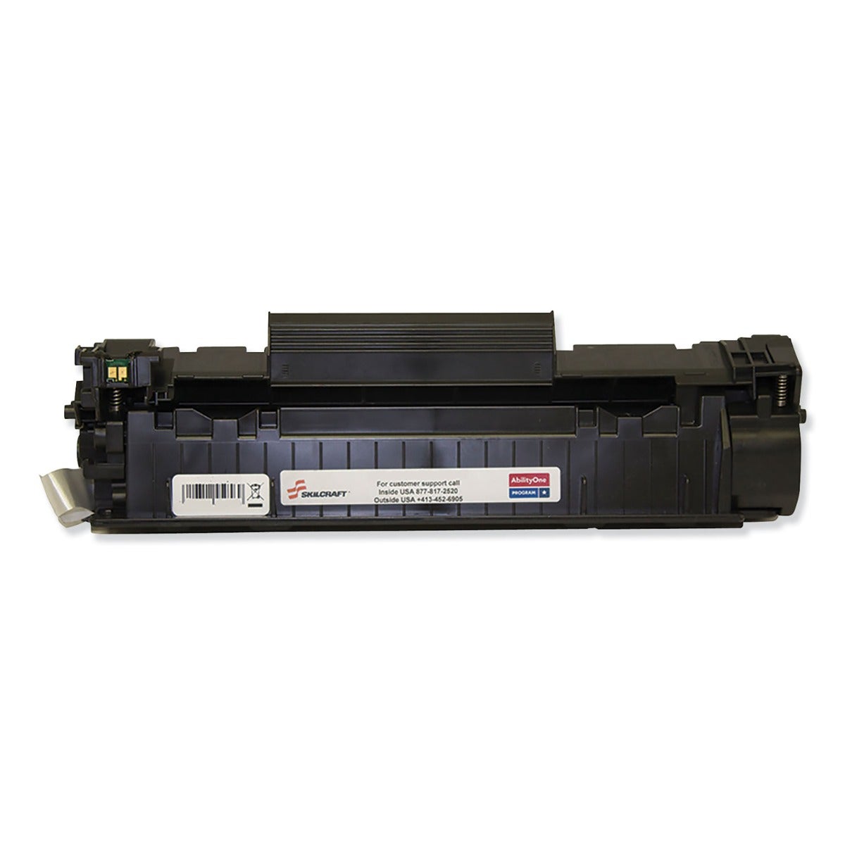 Cartridge Toner LaserJet Reman HP64A Canon Comp 10000 Y Blk