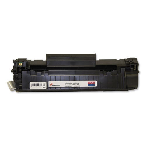 CartridgeToner LaserJet Reman HP 78X Canon Comp 3000 HY Blk