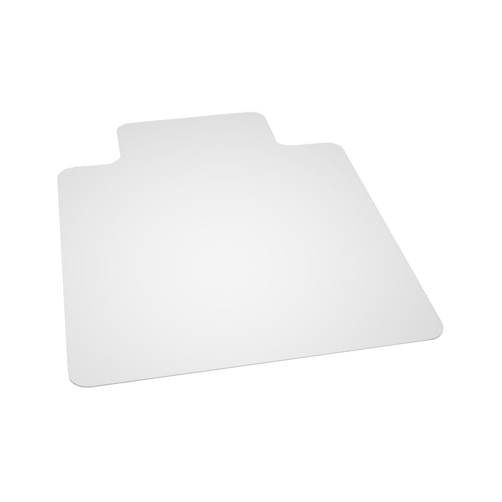 MAT, FLOOR, CHAIR, 46 X 60 X .220, W/25 X 12 LIP